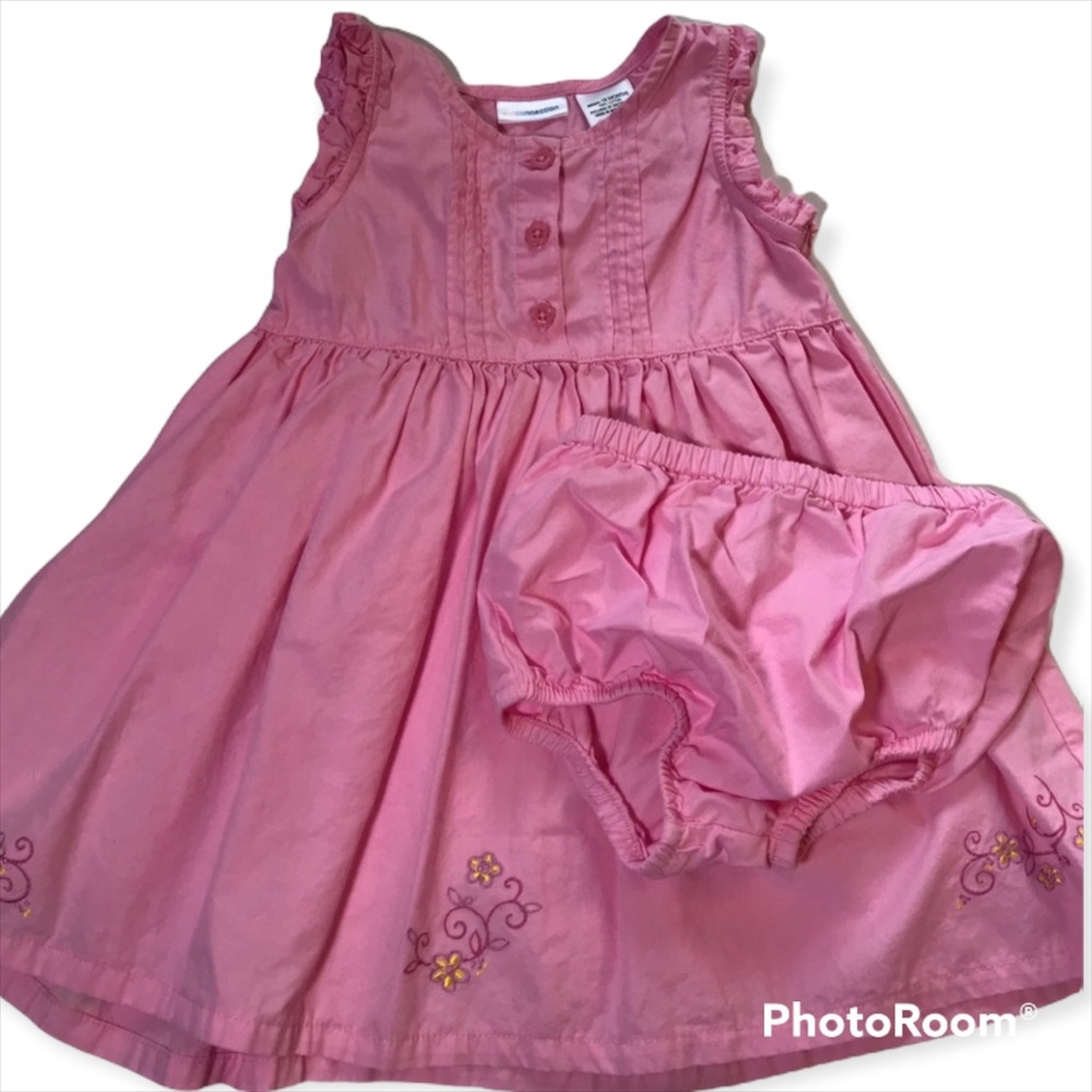Delicate Pink Toddler Dress